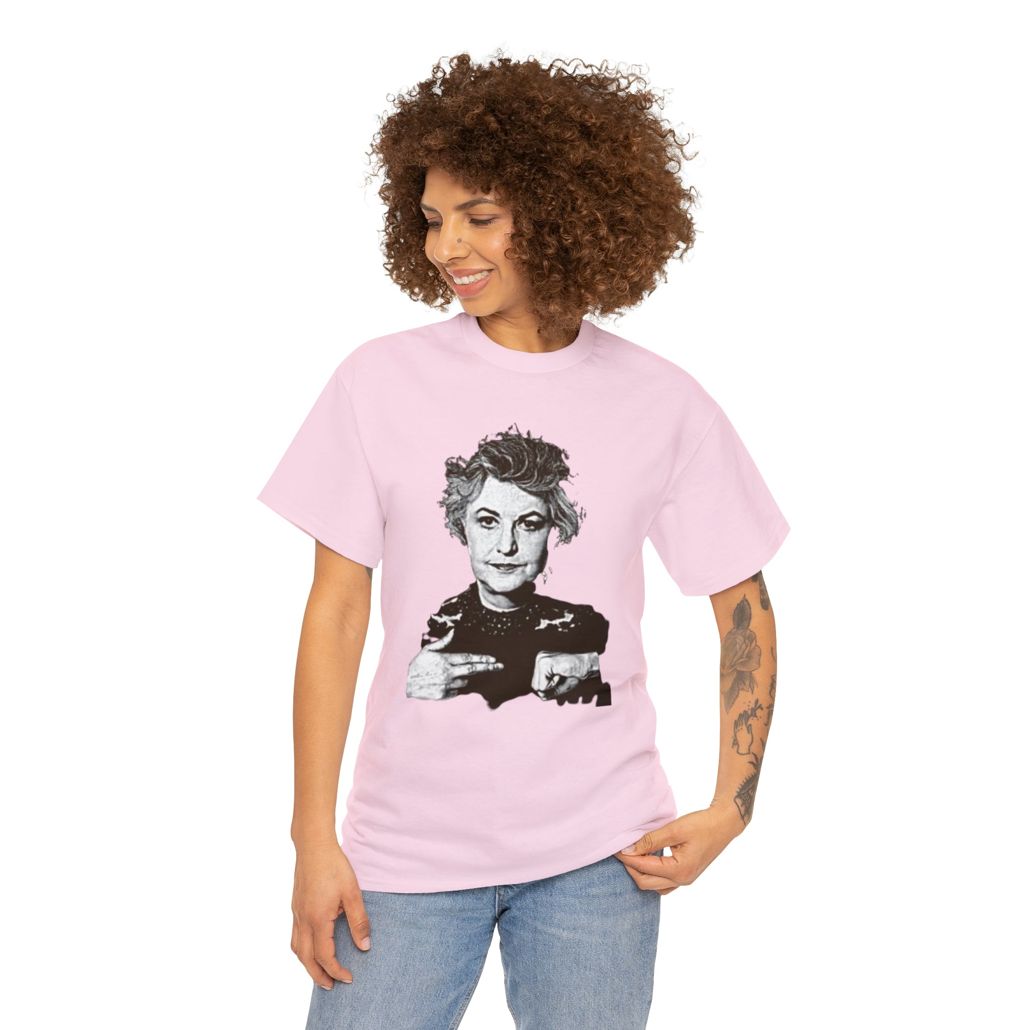 The Golden Girls 80's TV Show- Dorothy Unisex Heavy Cotton T-Shirt - Creations by Chris and Carlos